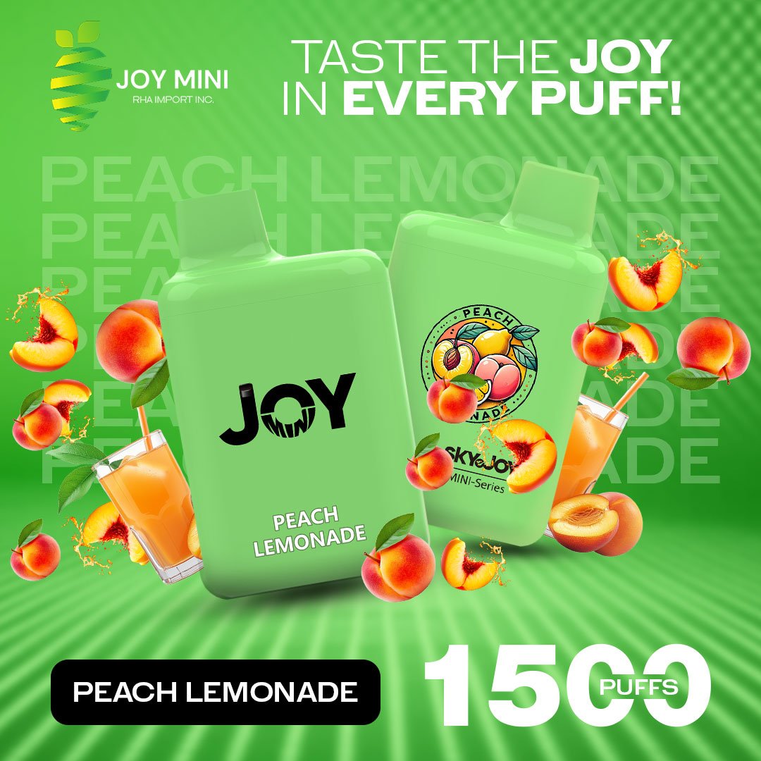 Joy-Mini-Peach-Lemonade--flavor-poster