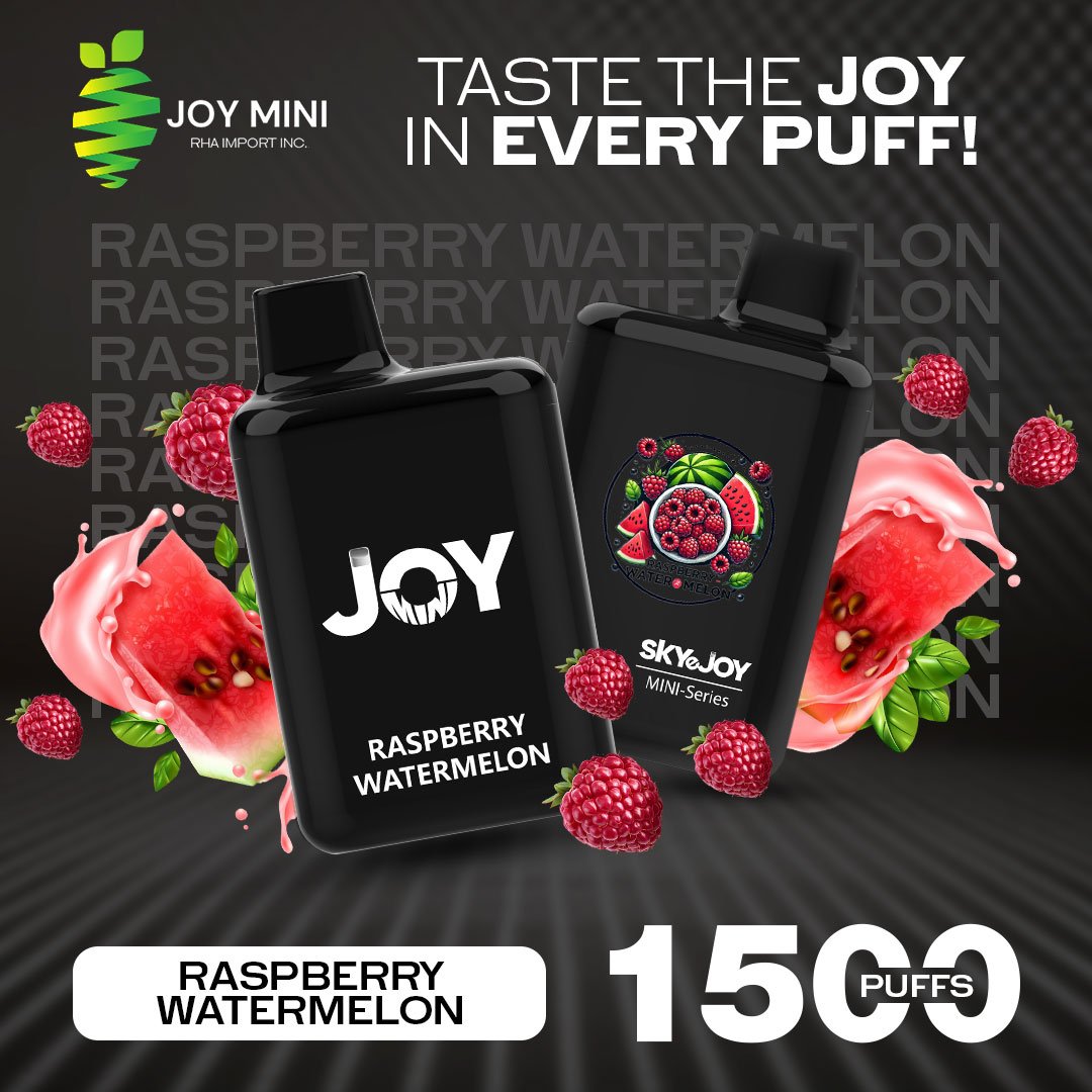 Joy-Mini-Raspberry-Watermelon--flavor-poster