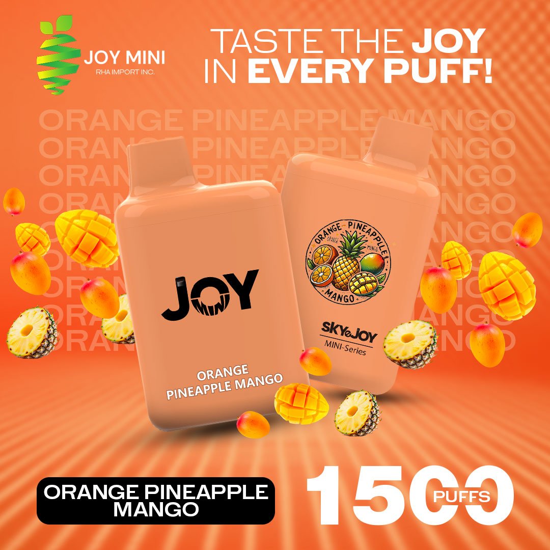 Joy-Mini-orange-pineapple-mango-flavor-poster