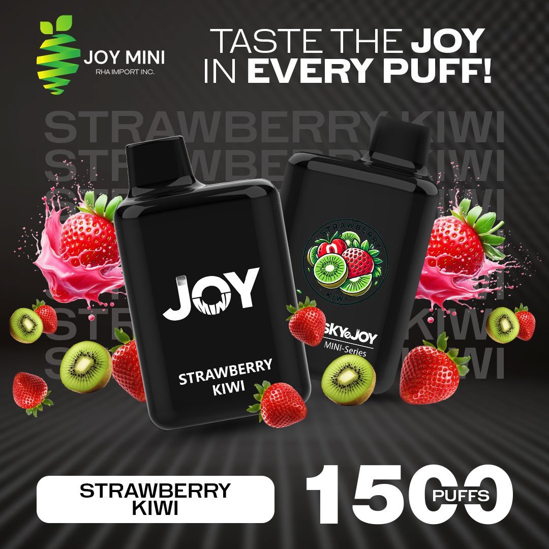 Joy Mini Vape Strawberry Kiwi flavor
