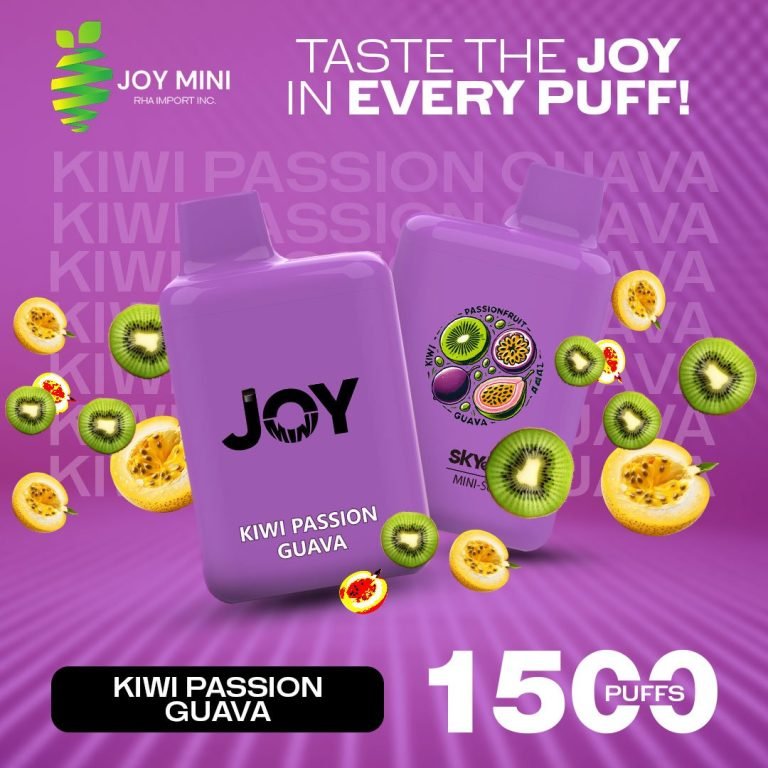 Joy Mini Vape kiwi passion guiva flavor