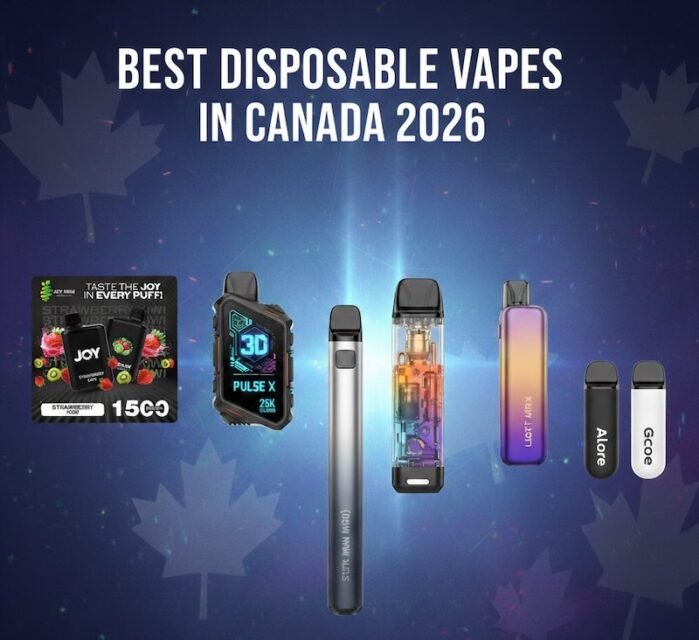 Best Disposable Vapes in Canada 2026