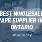 Best Wholesale Vape Supplier in Ontario