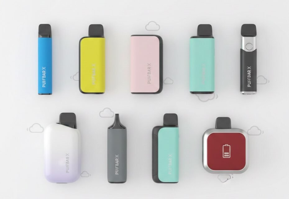 Disposable vape devices