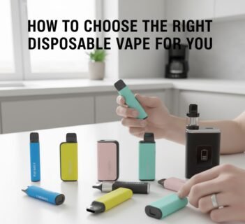 How to Choose the Right Disposable Vape for You