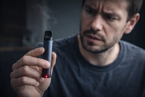 empty Disposable Vape