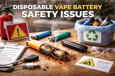 Disposable Vape Battery Safety Issues
