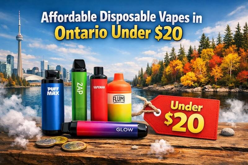 Affordable Disposable Vapes in Ontario Under $20