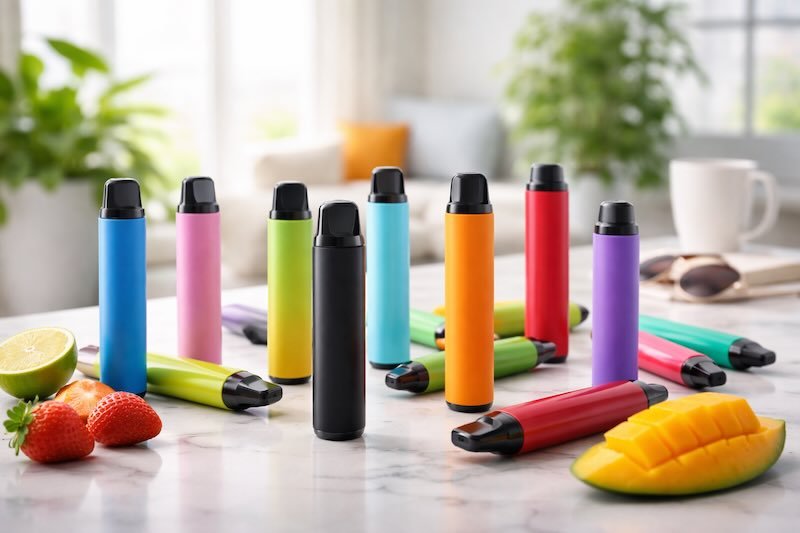 Disposable vapes