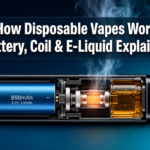 How Disposable Vapes Work: Battery, Coil, and E-Liquid Explained
