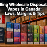 Selling Wholesale Disposable Vapes in Canada: Laws, Margins, and Tips