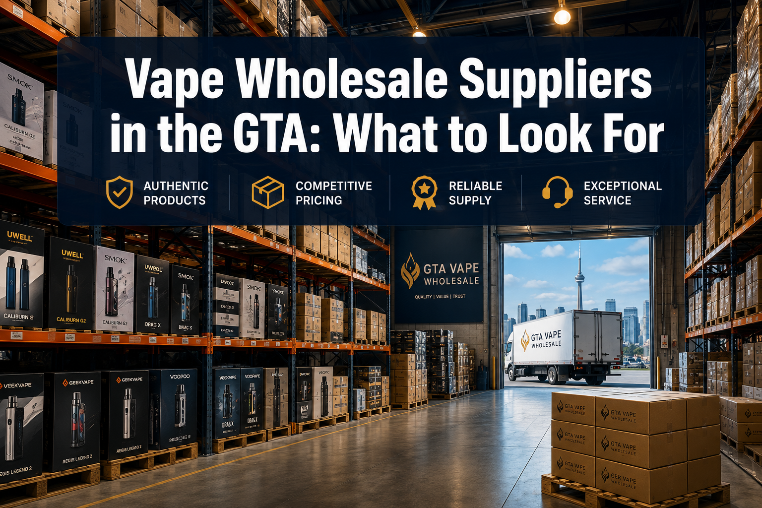 Vape Wholesale Suppliers in the GTA: What to Look For