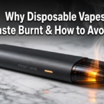 Why Some Disposable Vapes Taste Burnt and How to Avoid It