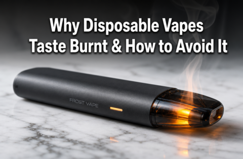 Why Some Disposable Vapes Taste Burnt and How to Avoid It