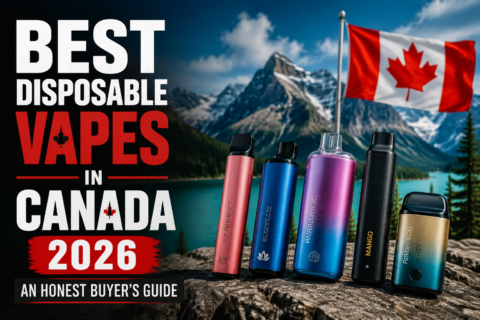 Best Disposable Vapes in Canada 2026: An Honest Buyer's Guide