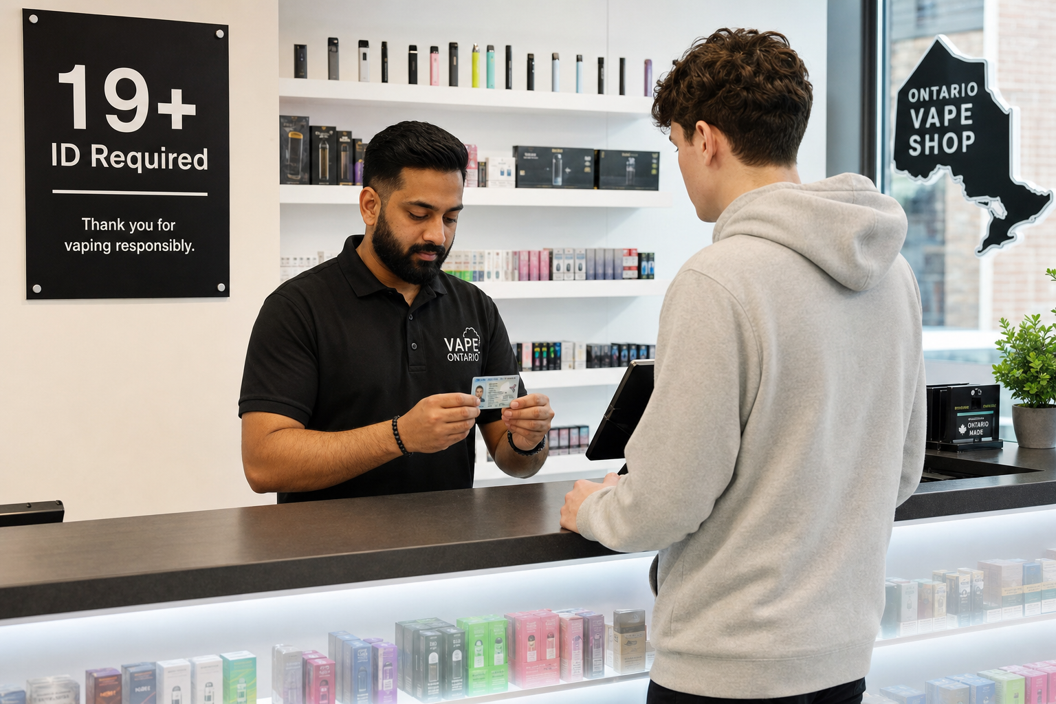How Do You Verify Customer Age When Selling Vapes?