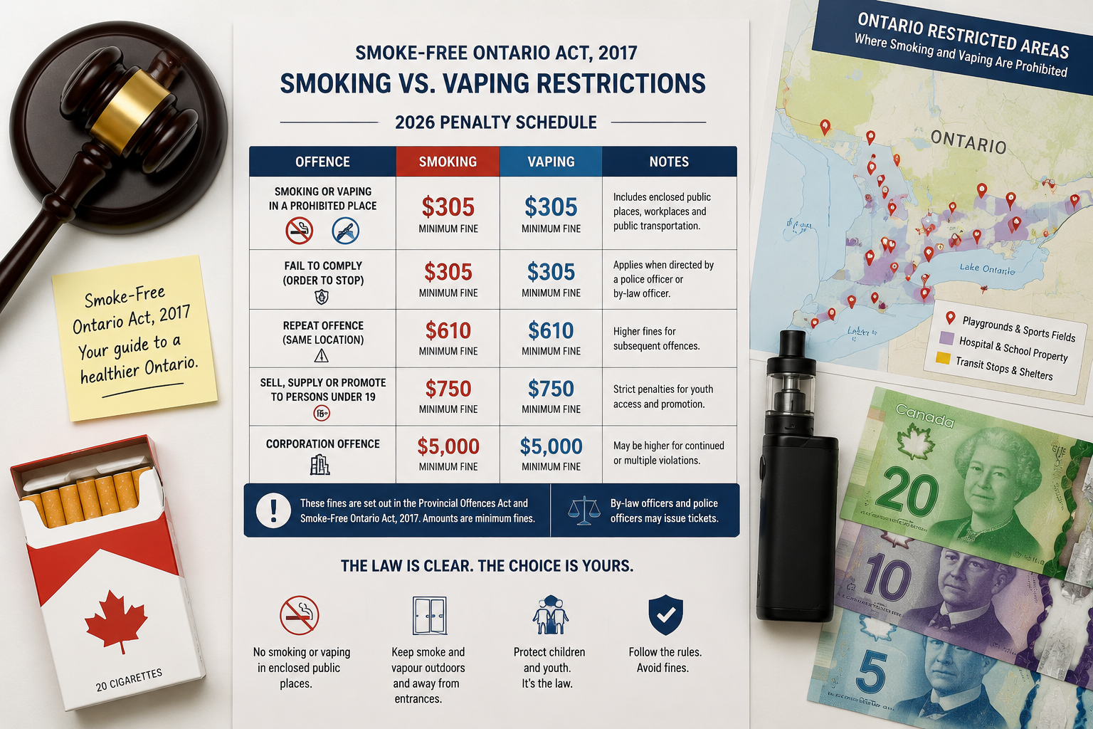 How Does This Law Compare to Smoking Restrictions
