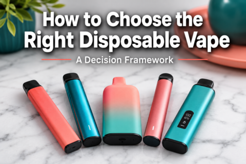 How to Choose the Right Disposable Vape: A Decision Framework