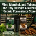 Mint, Menthol, and Tobacco: The Only Flavours Allowed in Ontario Convenience Stores