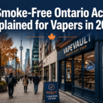 Smoke-Free Ontario Act Explained for Vapers in 2026