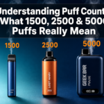 Understanding Puff Counts: What 1500, 2500, and 5000 Puffs Really Mean