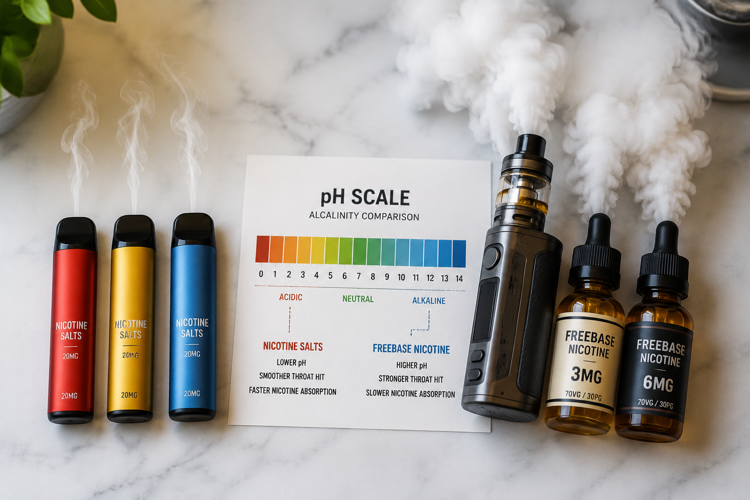 What Exactly Are Nicotine Salts and How Do They Work?
