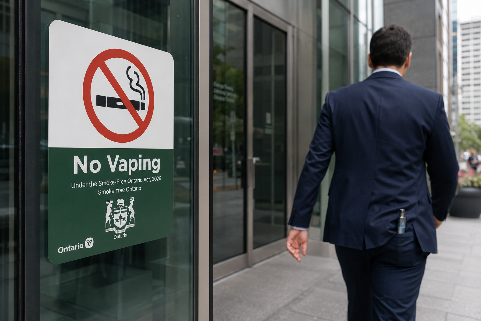 What Exactly Does the Smoke-Free Ontario Act Mean for Vaping in Ontario
