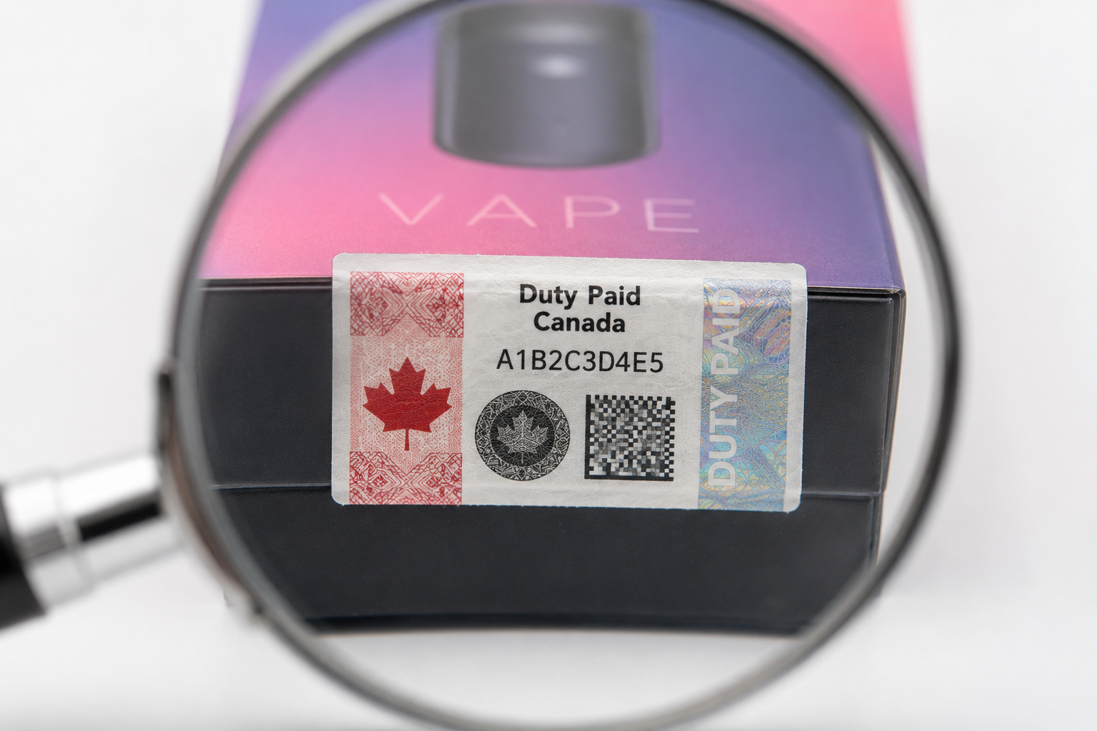 What Exactly Is a Federal Excise Stamp on Vapes in Canada?