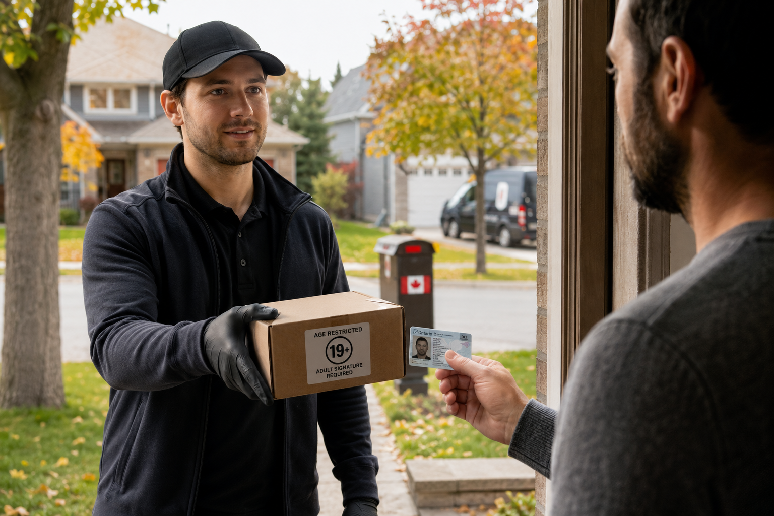 What Happens at the Door: Age-Verified Delivery in Ontario