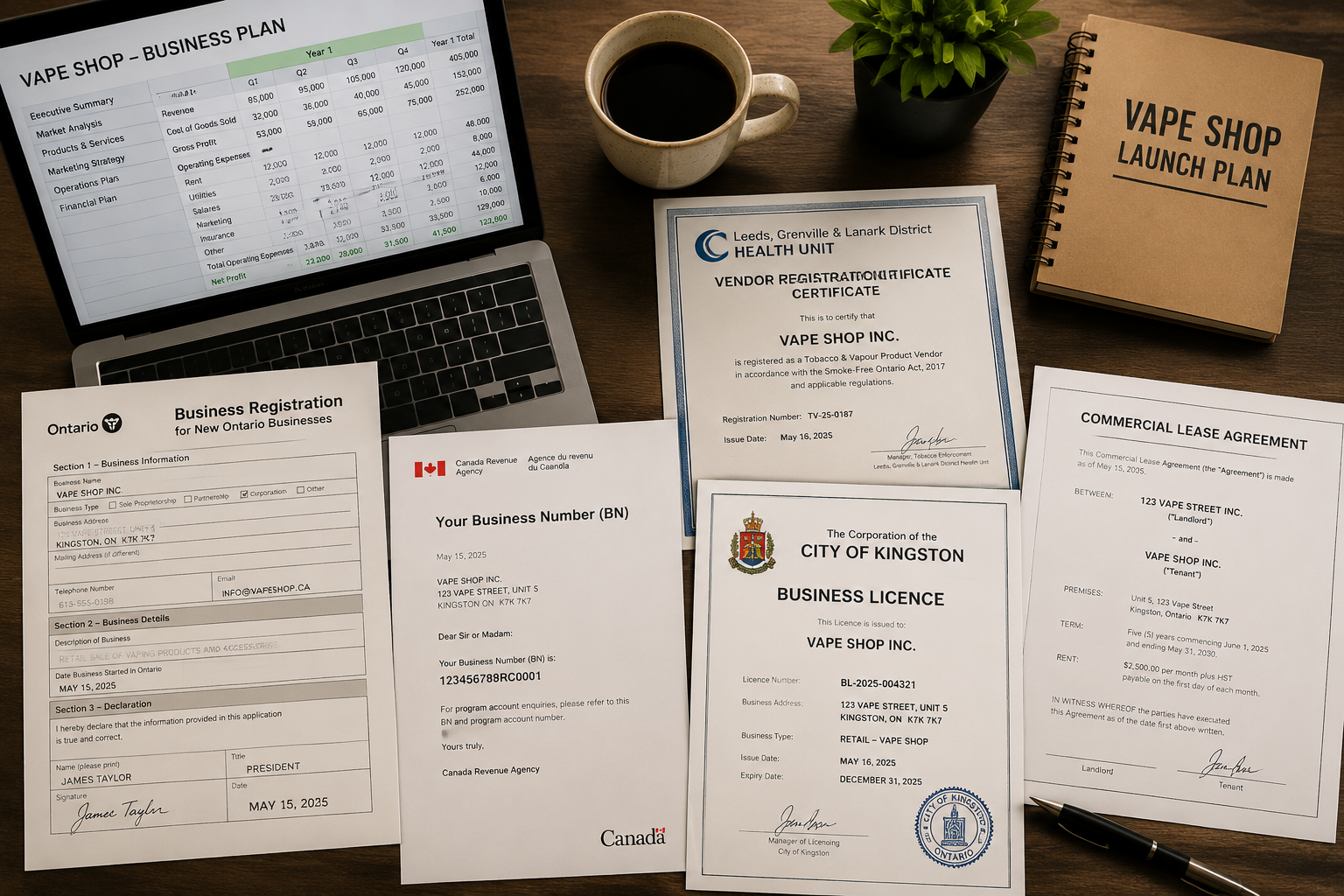 What Licenses Do You Need to Sell Vapes Legally in Ontario?