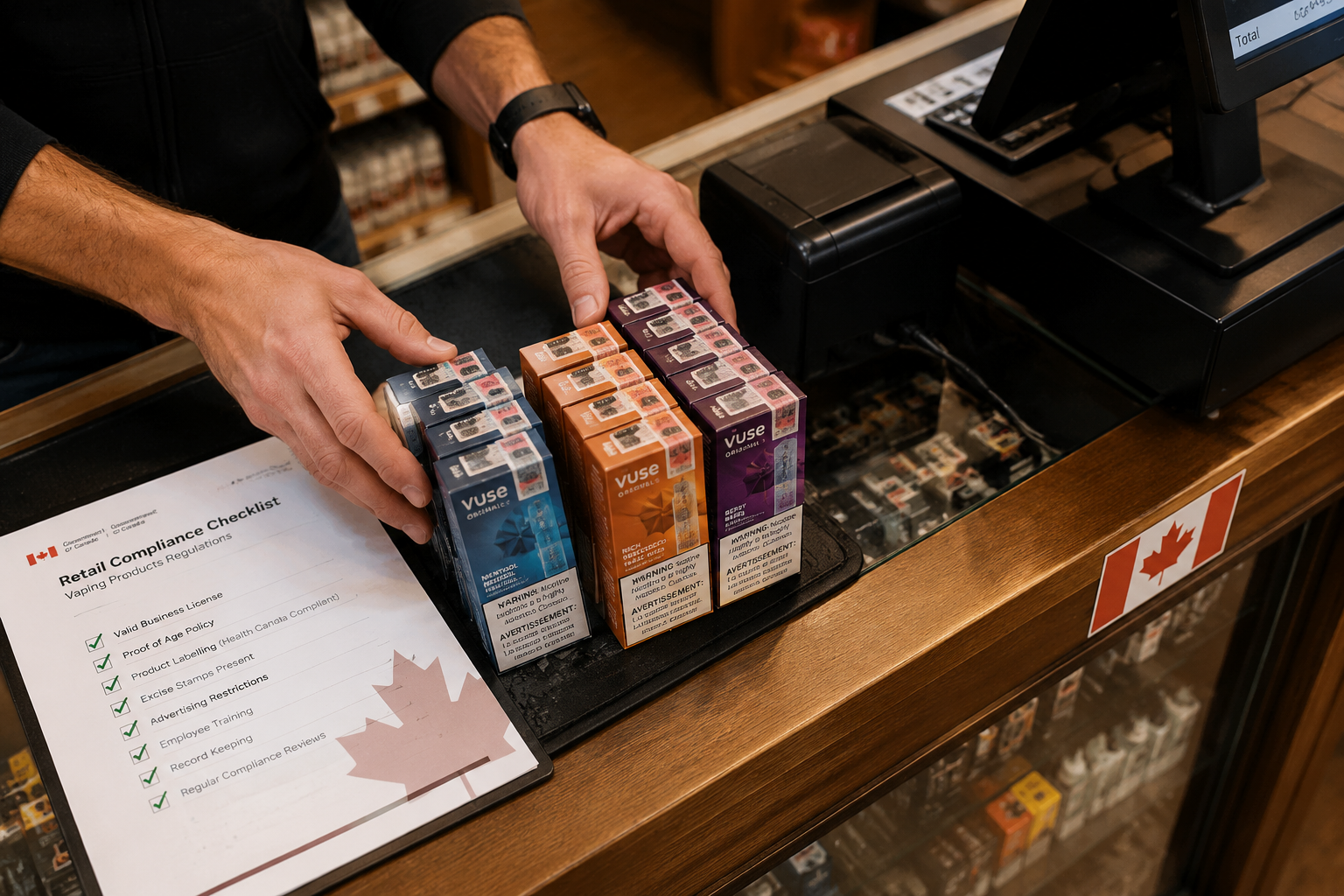 Where Can I Buy Legal Vape Products With Proper Federal Stamps?