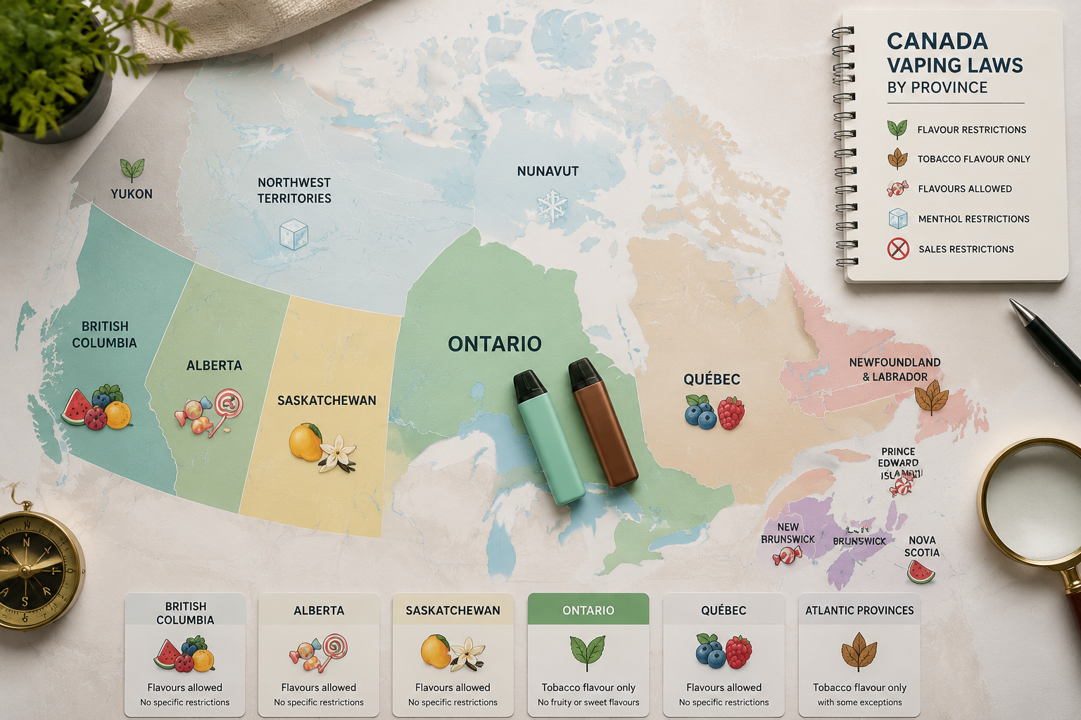 Who Made the Decision to Limit Vape Flavours?
