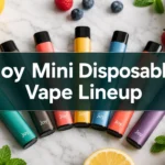 A Walkthrough of the Joy Mini Disposable Vape Lineup