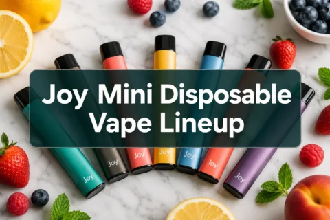 A Walkthrough of the Joy Mini Disposable Vape Lineup