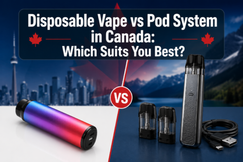 Disposable Vape vs Pod System in Canada: Which Suits You Best