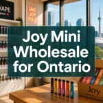 Joy Mini Wholesale Program for Ontario Retailers: How It Works