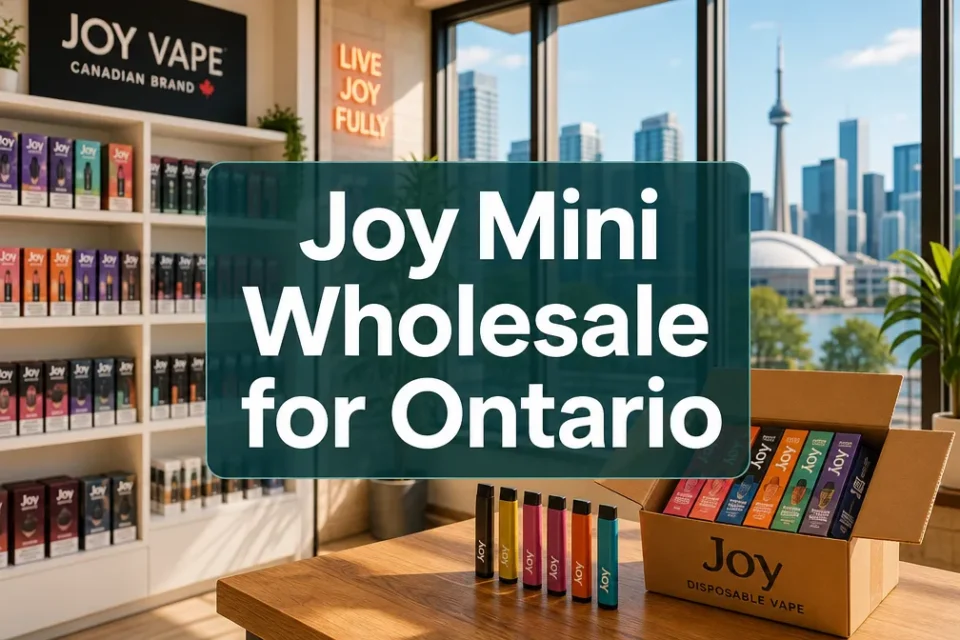 Joy Mini Wholesale Program for Ontario Retailers: How It Works