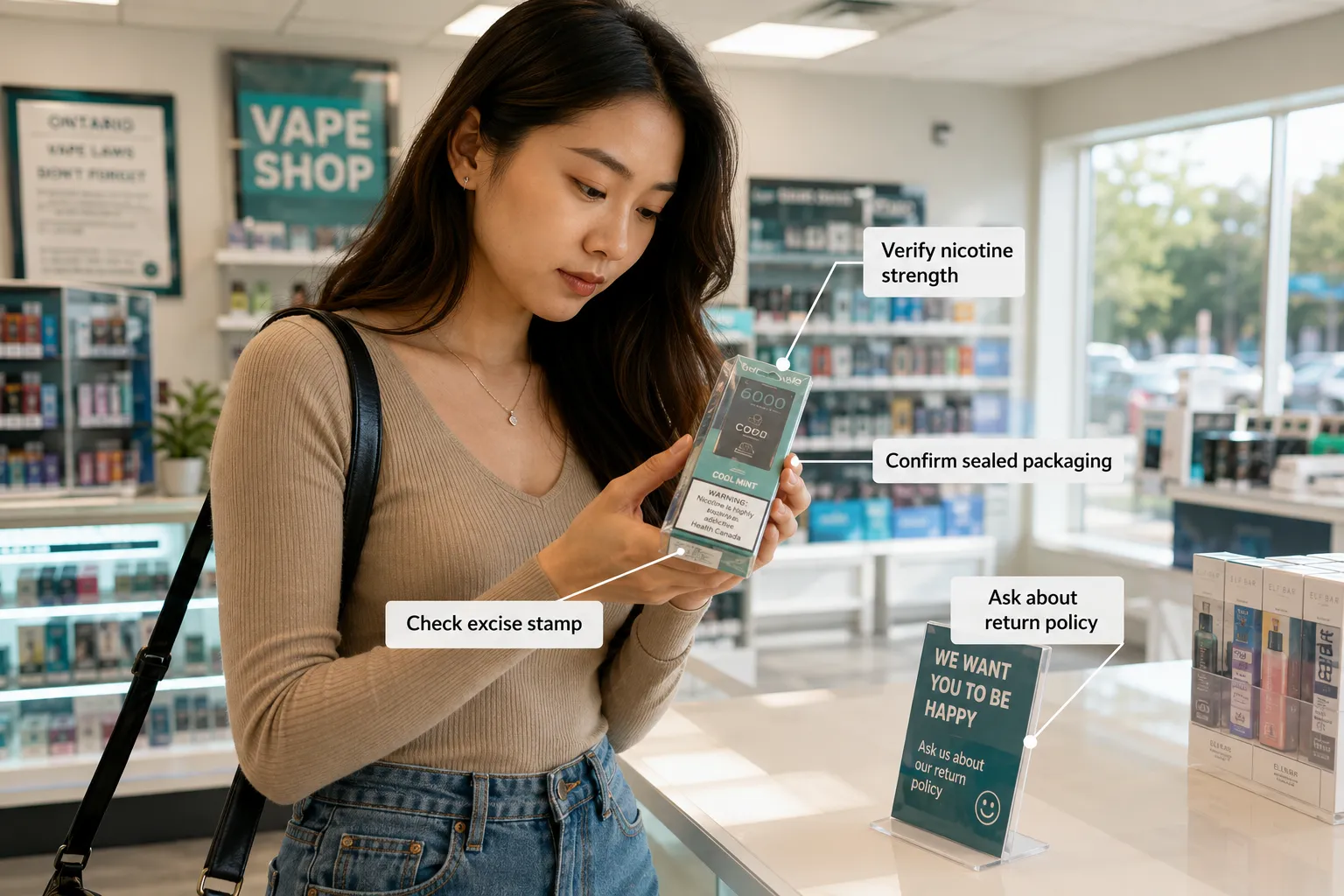 Can You Order Disposable Vapes Online in Markham?