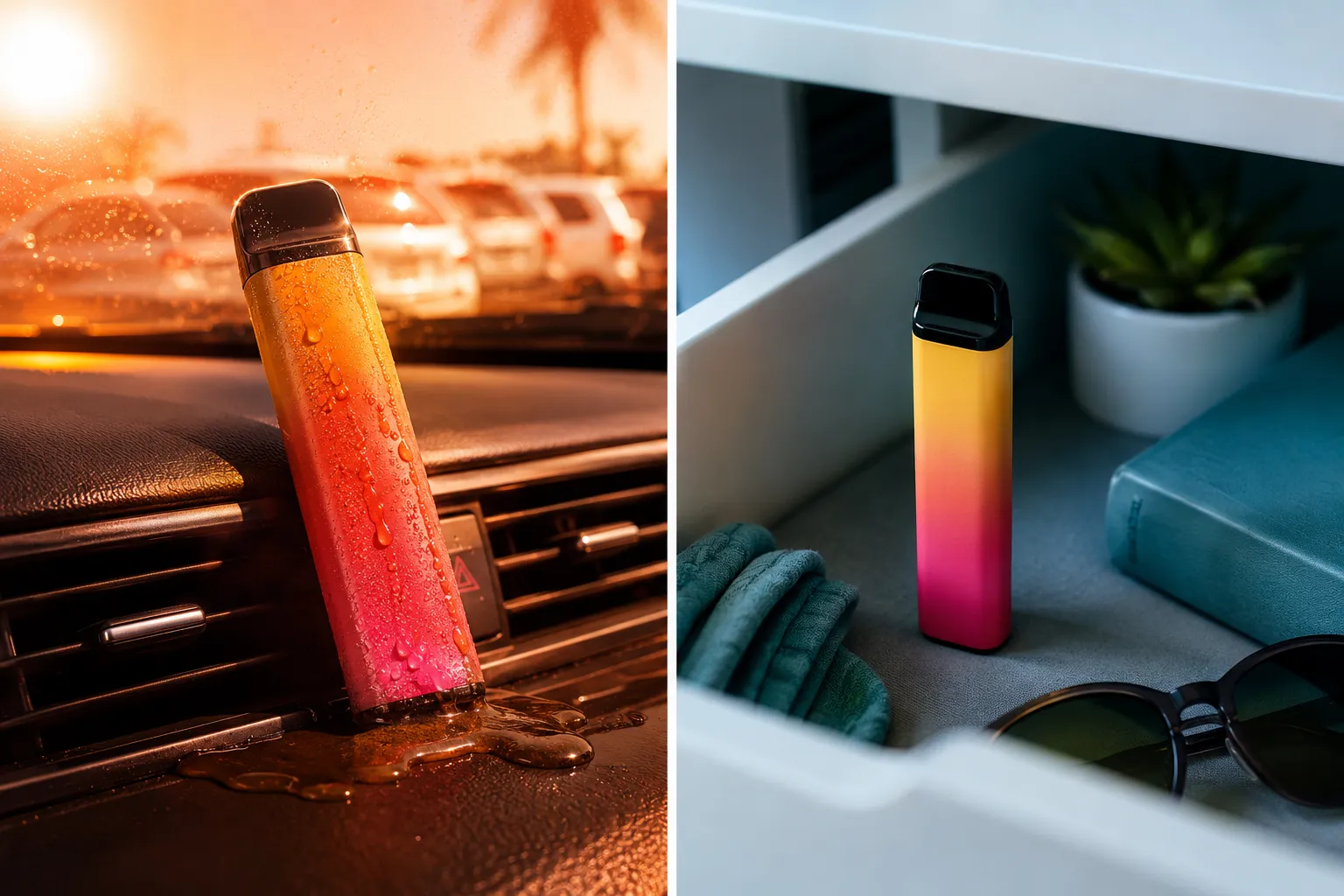 Does Temperature Affect Disposable Vape Leaking?