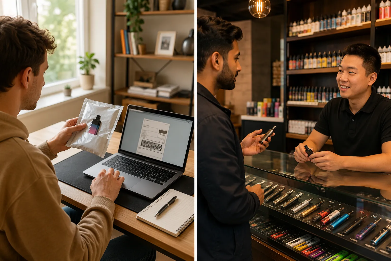 How Do Online Vape Retailers Handle Returns in Canada?