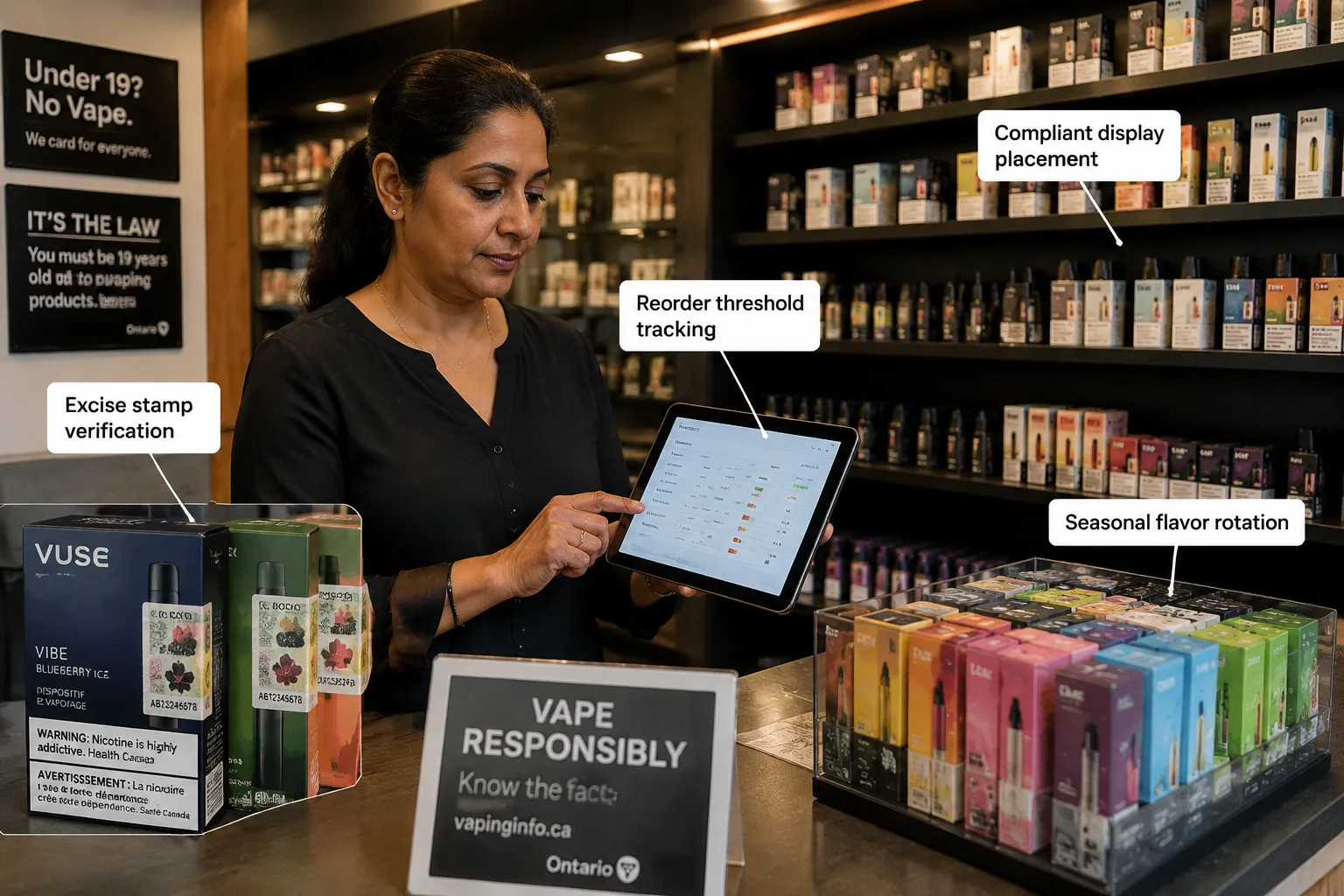How to Find Reliable Vape Wholesale Suppliers in Ontario