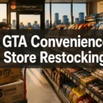 Restocking Convenience Stores Across the GTA: A Wholesale Playbook