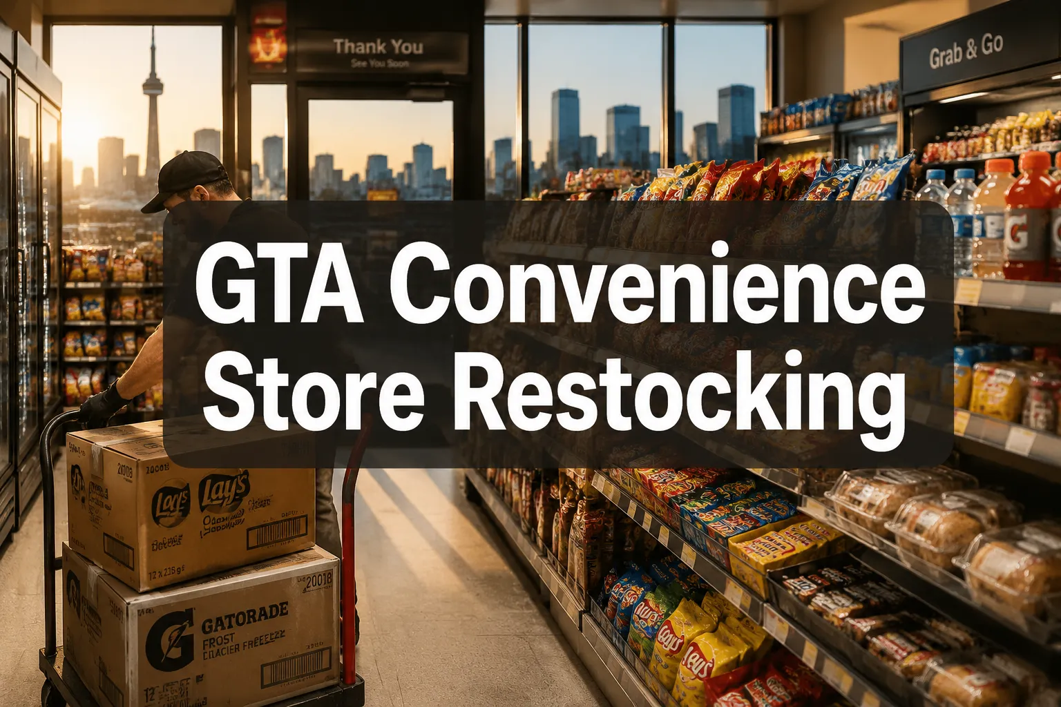 Restocking Convenience Stores Across the GTA: A Wholesale Playbook