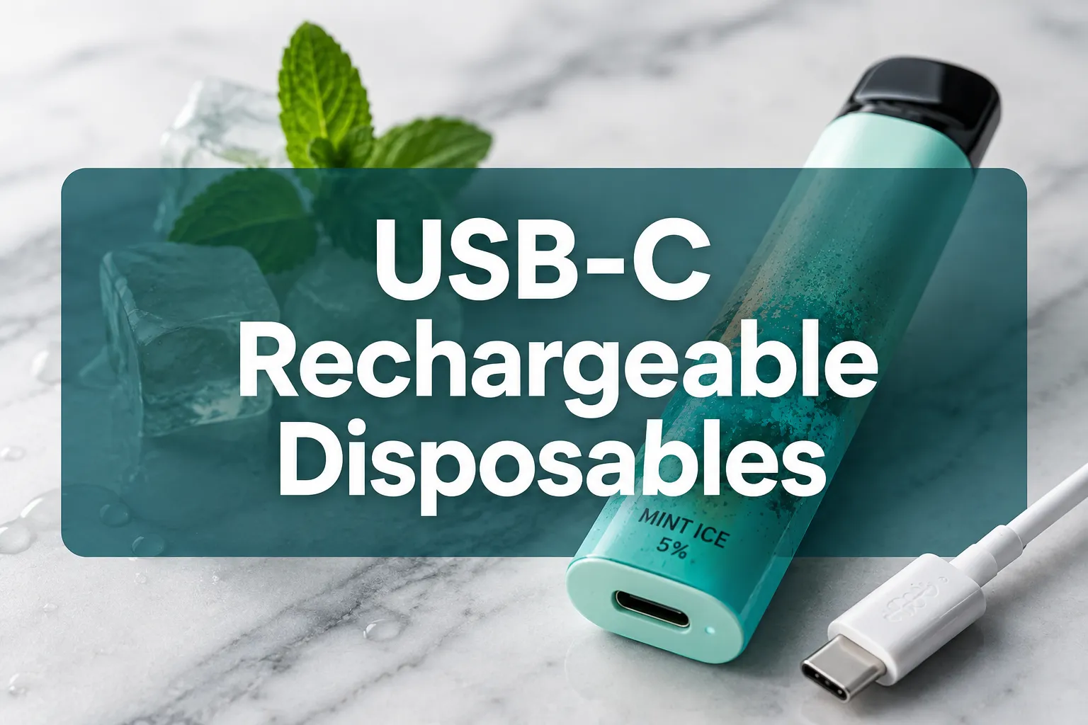 USB-C Rechargeable Disposables: When and Why Charging Matters
