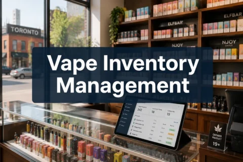 Vape Inventory Management for Small Ontario Retailers