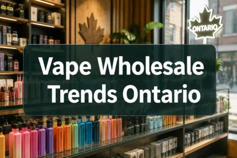 Vape Wholesale Trends in Ontario for 2026: What Retailers Should Stock Next Quarter