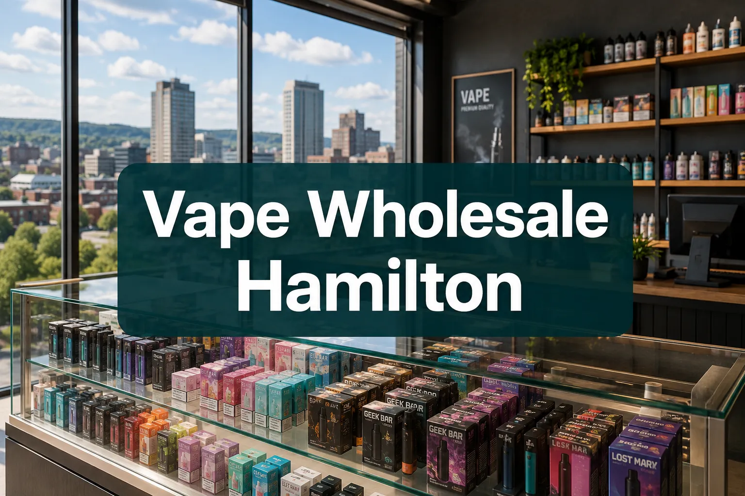 Vape Wholesale in the Greater Hamilton Area: A Retailer's Checklist