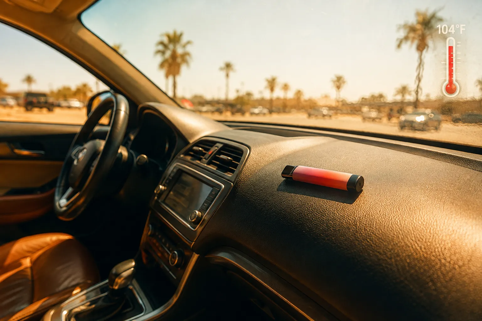 What Happens to Disposable Vapes If Left in a Hot Car