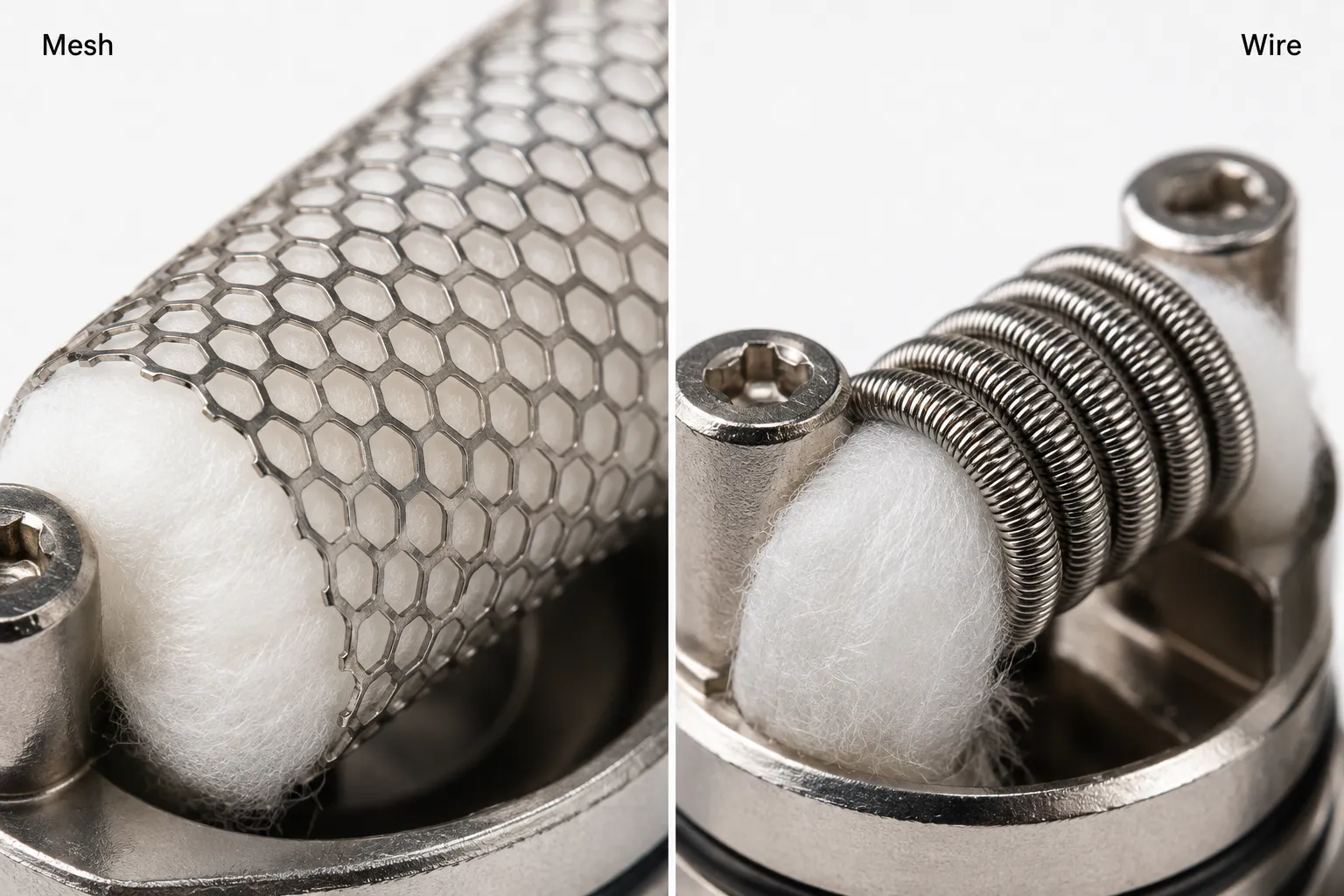 What Is a Mesh Coil in Vapes?