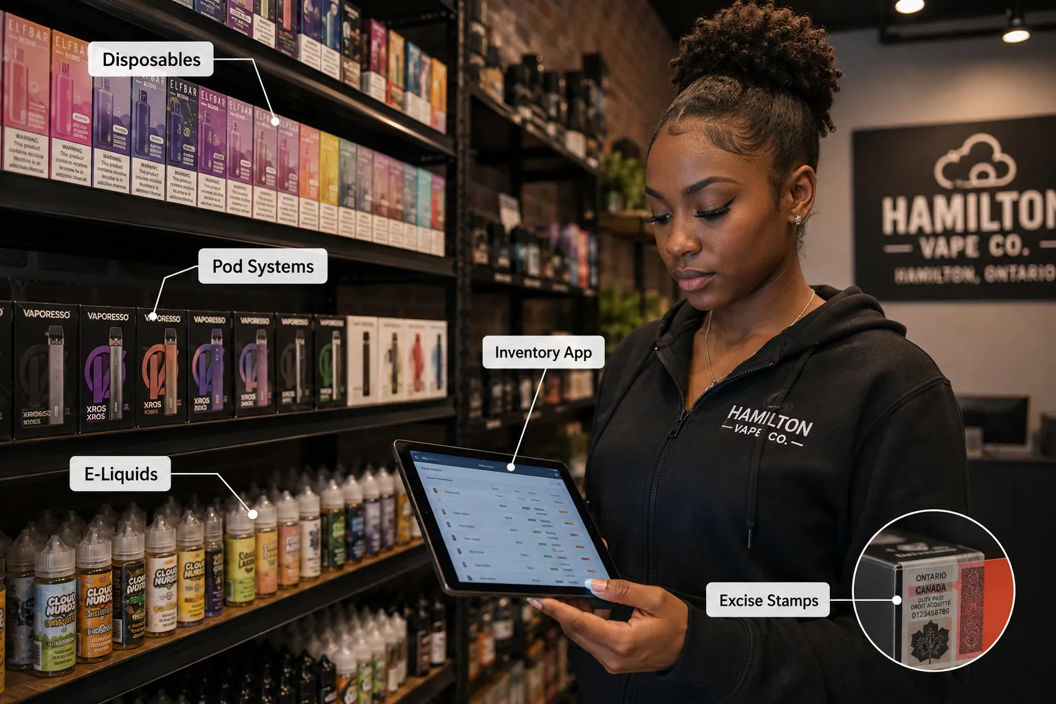 What's the Minimum Order Quantity for Vape Wholesale in Hamilton?